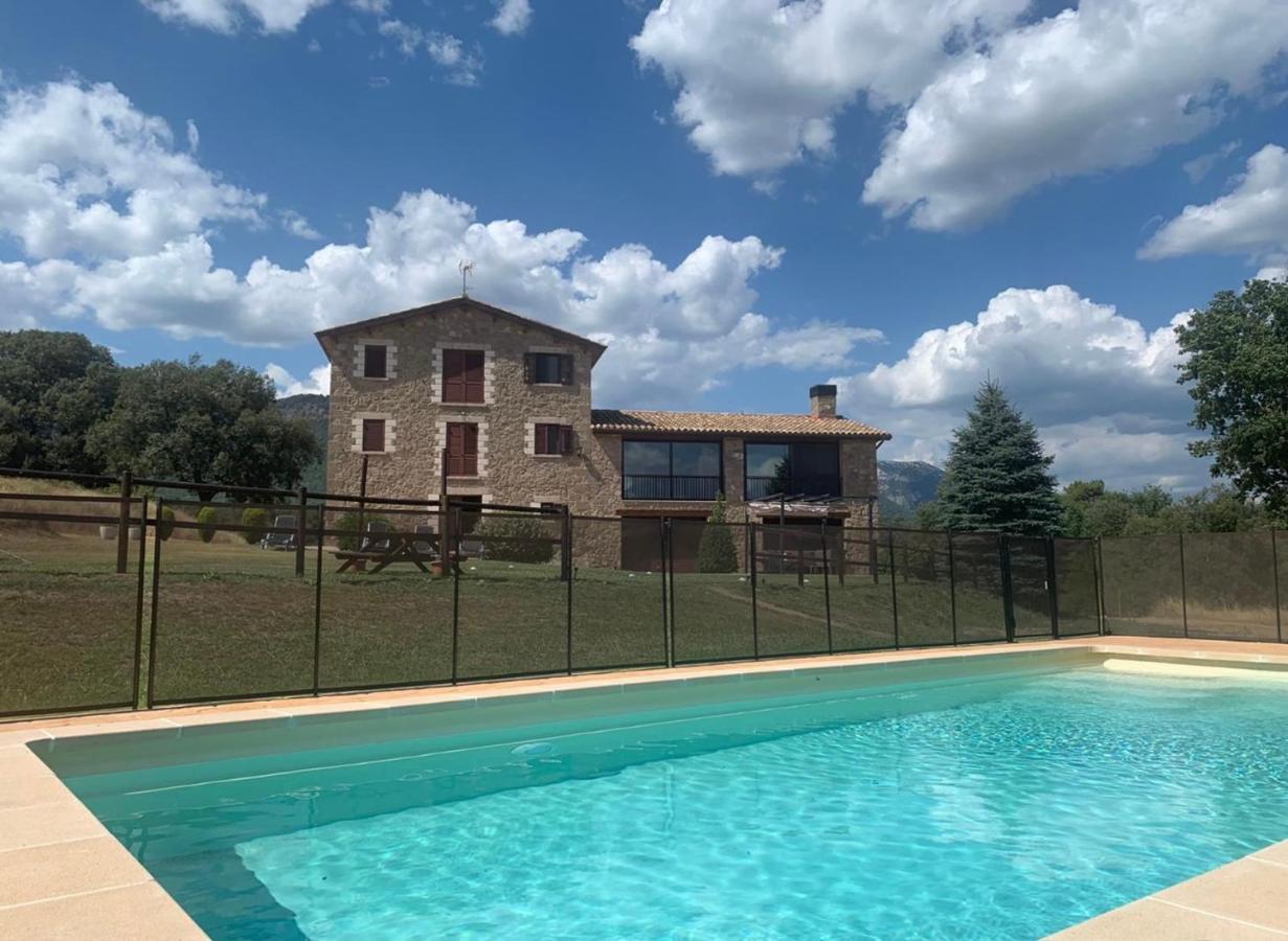 Casa Cal Saboya Guest House Espunyola Екстериор снимка