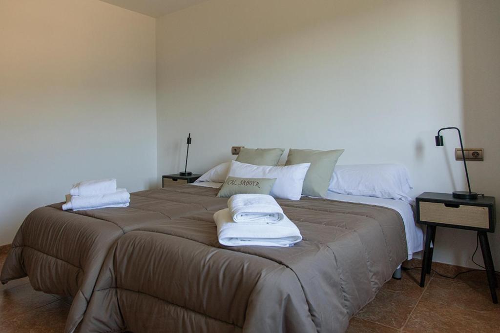 Casa Cal Saboya Guest House Espunyola Екстериор снимка