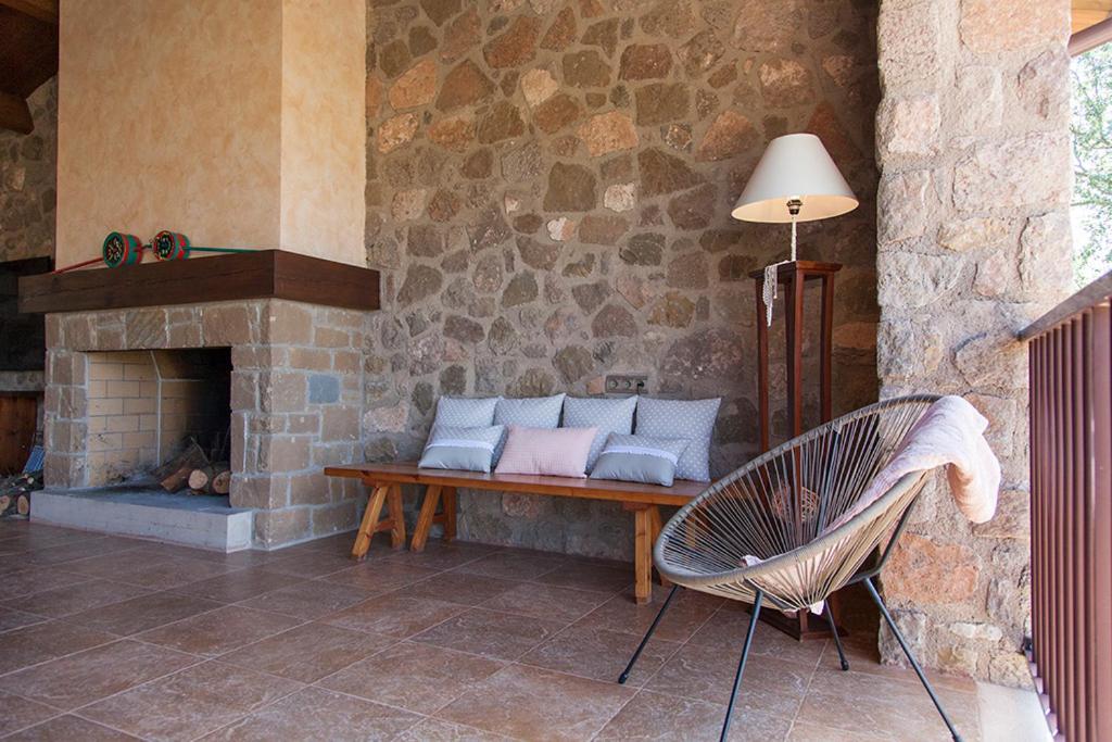 Casa Cal Saboya Guest House Espunyola Екстериор снимка