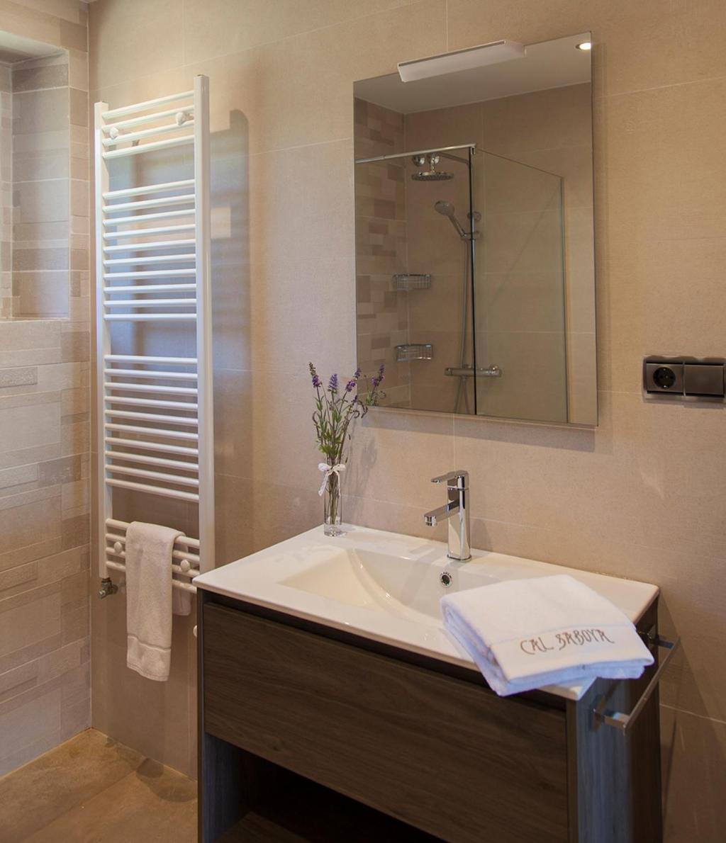 Casa Cal Saboya Guest House Espunyola Екстериор снимка